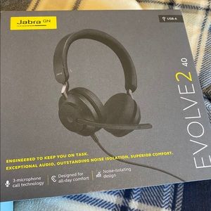 ⛔️Sold⛔️Jabra Headset Evolve 2